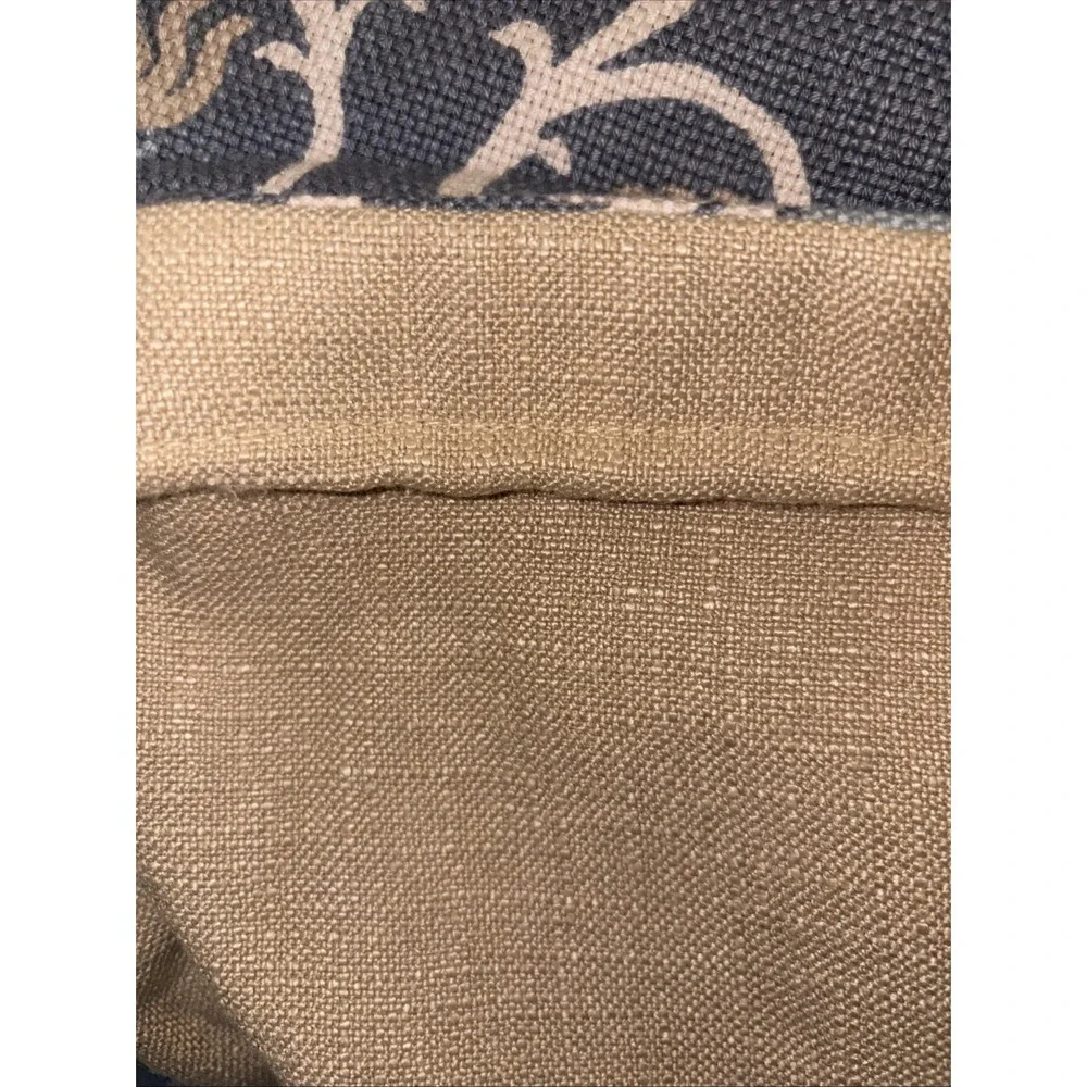 Eastern Accents King Duvet bed Cover blanket quilt Linen comforter Luxury 100x92